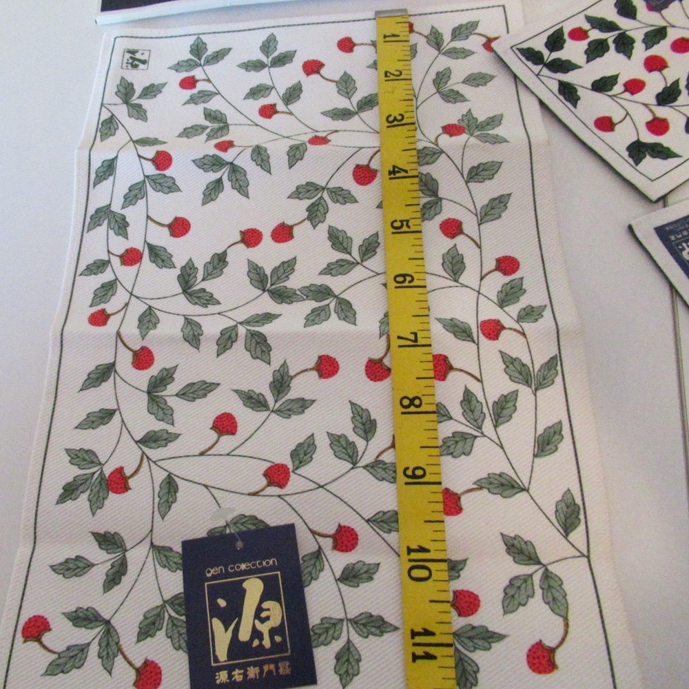 Authentic Japanese Tea Mat/Coasters - Picture 3 of 6